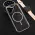 Futrola - maska Magsafe Color Line za iPhone 17 6.3 roze.