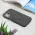 Futrola - maska Magsafe Sparkle Dust za iPhone 17 6.3 crna.