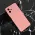 Futrola - maska Teracell Giulietta za Samsung A075F Galaxy A07 mat tamno roze.