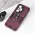 Futrola - maska Hard Ring za Huawei Honor 400 Pro bordo.