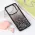 Futrola - maska Frame Glitter za Xiaomi Redmi Note 14 5G crna.