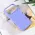 Futrola - maska Teracell Soft Velvet za iPhone 17 Pro 6.3 ljubicasta.