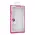 Futrola - maska Frame Glitter za Xiaomi Redmi Note 14 5G roze.