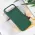 Futrola - maska Teracell Soft Velvet za iPhone 17 Air 6.6 tamno zelena.