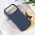 Futrola - maska Teracell Soft Velvet za iPhone 17 Pro 6.3 tamno plava.