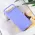Futrola - maska Teracell Soft Velvet za iPhone 17 Air 6.6 ljubicasta.