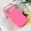 Futrola - maska Teracell Soft Velvet za iPhone 17 Pro 6.3 pink.