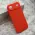 Futrola - maska GENTLE COLOR za iPhone 17 AIR (6.6) crvena (MS).