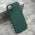 Futrola - maska GENTLE COLOR za iPhone 17 (6.3) zelena (MS).