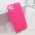 Futrola - maska GLOW SHINING za iPhone 14 (6.1) pink (MS).