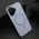 Futrola - maska JELLY MagSafe II za iPhone 17 AIR (6.6) plava (MS).