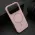 Futrola - maska JELLY MagSafe II za iPhone 17 Pro Max (6.9) roze (MS).