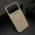 Futrola - maska JELLY MagSafe II za iPhone 17 Pro (6.3) zlatna (MS).