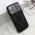 Futrola - maska PASTEL DREAMS MagSafe za iPhone 15 Pro (6.1) crna (MS).
