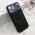 Futrola - maska PASTEL DREAMS MagSafe za iPhone 16 Pro Max (6.9) crna (MS).