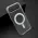 Futrola - maska STANDARD MagSafe za iPhone 17 AIR (6.6) providna (MS).