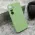 Futrola - maska VELVET TOUCH za Samsung S931 Galaxy S25 5G mint (MS).
