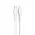 USB data kabl MOXOM MX-CB77 PD 30W Type-C na Lightning beli (MS).