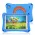 Wintouch tablet za decu K81 PRO 8 inca beli / Futrola - maska plava (MS).