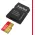 Memorijska kartica SanDisk SDXC Extreme micro 64GB 170 MB/s UHS-I U3 V30+adapter.