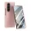 Futrola - maska Elegant Fold za Samsung F966B Galaxy Z Fold 7 roze.