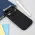 Futrola - maska Teracell Giulietta Magsafe za iPhone 17 Pro 6.3 crna.