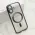 Futrola - maska CAMERA PROTECT MAGSAFE II za iPhone 17 (6.3) crna (MS).