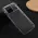 Silikonska futrola - maska Ultra Thin with pluggy za iPhone 17 Pro Max 6.9 Transparent.
