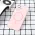 Futrola - maska Magsafe Pure color za iPhone 17 6.3 roze.