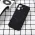 Futrola - maska Magsafe Pure color za iPhone 17 6.3 crna.