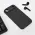 Futrola - maska Carbon fiber za iPhone 17 Air 6.6 crna.
