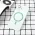 Futrola - maska Magsafe Pure color za iPhone 17 6.3 mint.