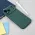 Futrola - maska Teracell Giulietta Magsafe za iPhone 17 Pro Max 6.9 tamno zelena.