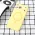 Futrola - maska Magsafe Pure color za iPhone 17 Pro Max 6.9 zuta.
