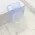 Futrola - maska ColorWhisper Magsafe za iPhone 17 (6.3) plava (MS).