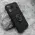 Futrola - maska Square ring za iPhone 17 Pro Max (6.9) crna (MS).