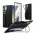 Futrola - maska Lux Cover Samsung F966B Galaxy Z Fold 7 crna.