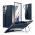 Futrola - maska Lux Cover Samsung F966B Galaxy Z Fold 7 plava.