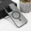 Futrola - maska Magsafe Clear za Samsung A175 Galaxy A17 crna.