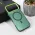 Futrola - maska Magsafe Clear za iPhone 17 Pro Max 6.9 zelena.