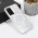 Futrola - maska Magsafe Clear za Samsung A175 Galaxy A17 srebrna.