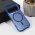 Futrola - maska Magsafe Clear za iPhone 17 Pro 6.3 plava.