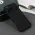 Silikonska futrola - maska Skin za iPhone 17 Pro Max 6.9 mat crna.