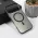 Futrola - maska Magsafe Clear za iPhone 17 Pro Max 6.9 crna.