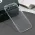 Silikonska futrola - maska Skin za iPhone 17 Air 6.6 Transparent.