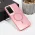 Futrola - maska Magsafe Clear za Samsung A175 Galaxy A17 roze.