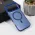Futrola - maska Magsafe Clear za iPhone 17 Pro Max 6.9 plava.