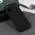 Silikonska futrola - maska Skin za iPhone 17 6.3 mat crna.