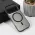 Futrola - maska Magsafe Clear za iPhone 17 Pro 6.3 crna.