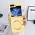 Futrola - maska Magsafe Magnetic Shockproof za Samsung F741B/F761B Galaxy Z Flip 6/7 FE 5G zuta.